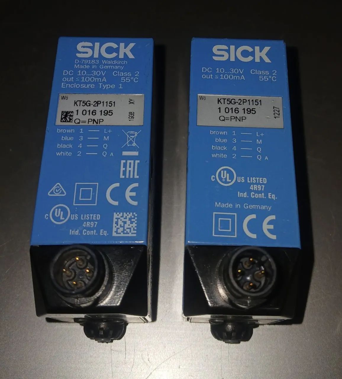 2 Sensores sick kt5g 2p1151