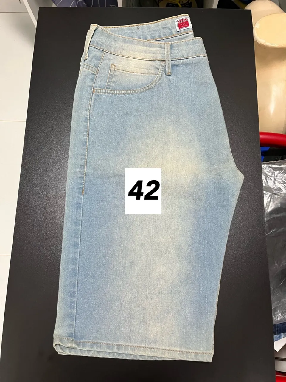 Bermuda Jeans Coca-Cola
