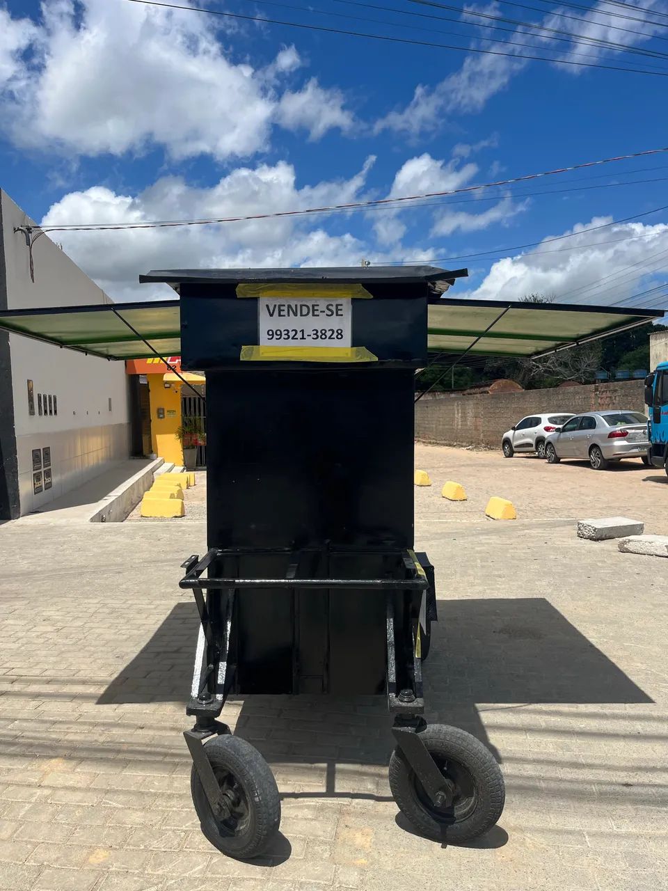 Carrinho de lanche  - Foto 3