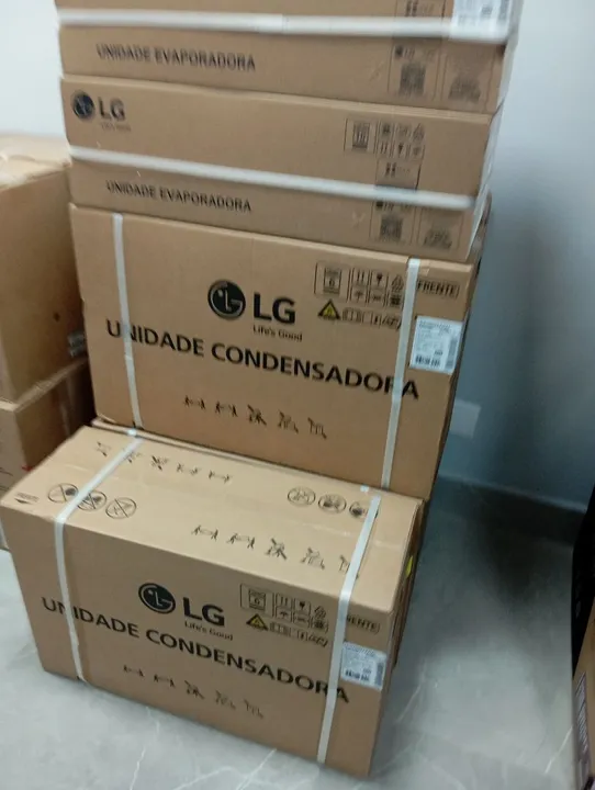 Promoção LG dual inverter 12 mil BTUs Voice , somos loja!