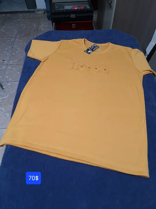 Camisa Grife peruana elastano da Hugo Boss G