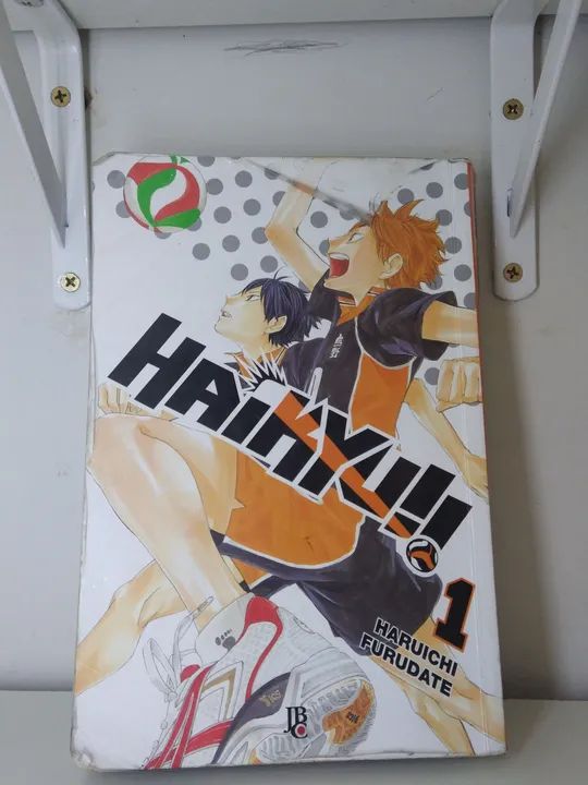 Haikyuu!! Mangá Volumes 1 e 3 - Foto 2