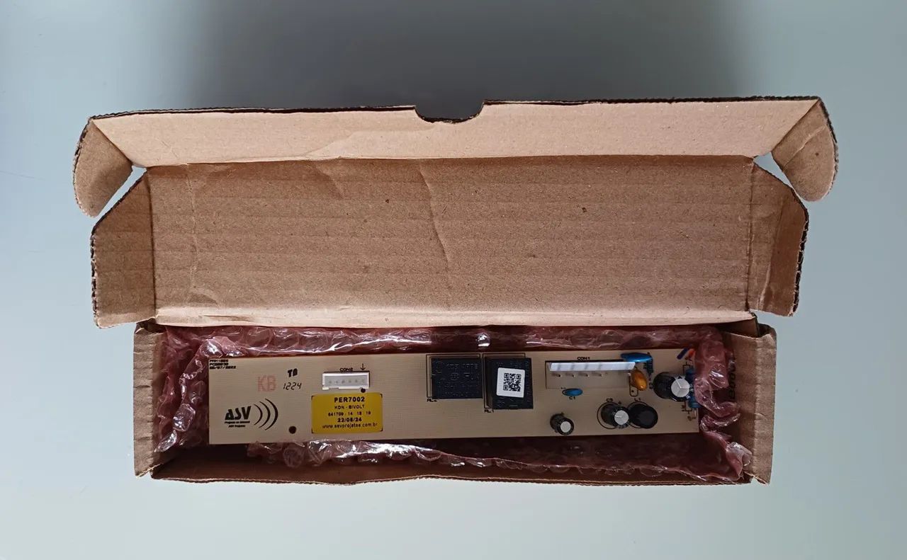 Placa Eletrônica Refrigerador Continental - Foto 2