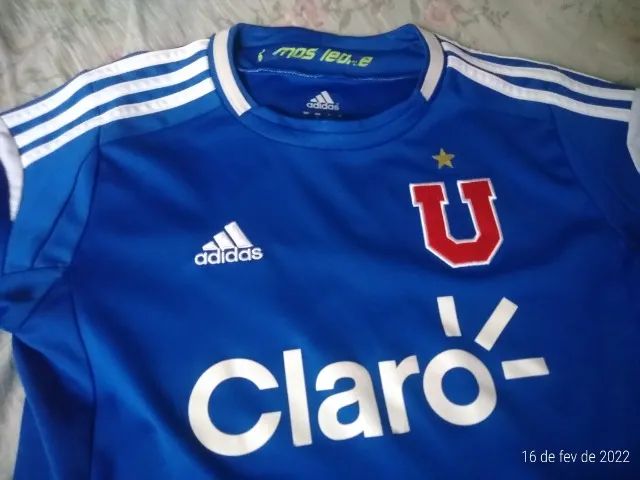 Camisa oficial infantil Universidade do Chile - Foto 2
