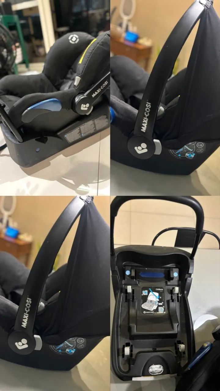 Bebê Conforto Maxi-Cosi, Citi com base, Essential Black - Foto 3