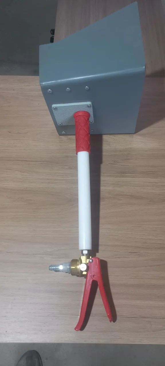 Pistola projetora de argamassa chapisco e textura 4.4 Litros - Foto 3