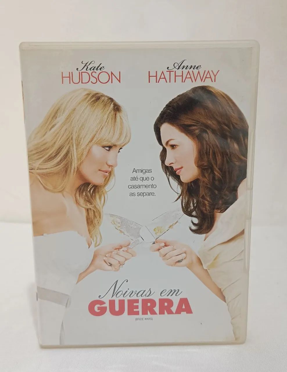 DVD Filme Noivas em Guerra 
