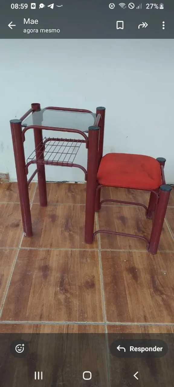 Cadeira para Escritório (escrivaninha)