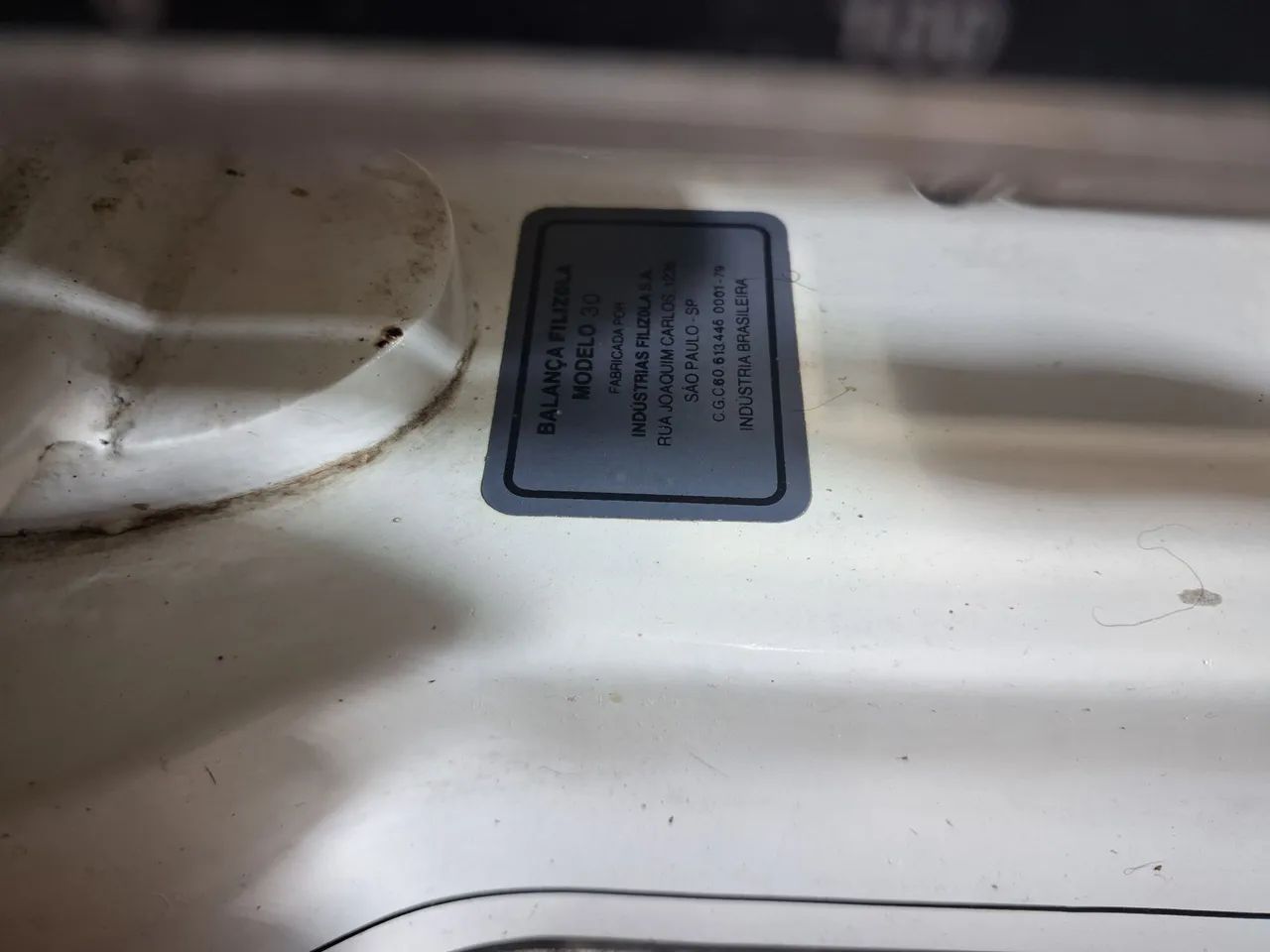 Balança de Precisão Antiga - Ideal para uso! - Foto 5