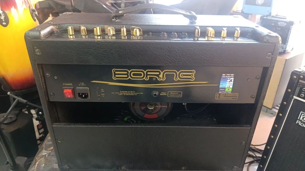 Amplificador para Guitarra Borne