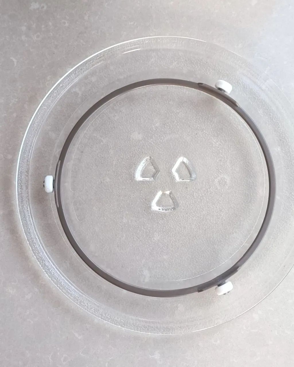 Prato Giratório para Micro-ondas