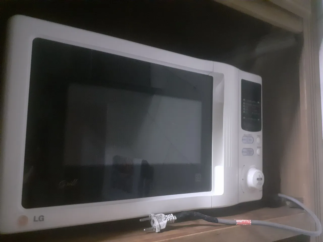 Micro-ondas LG Grill