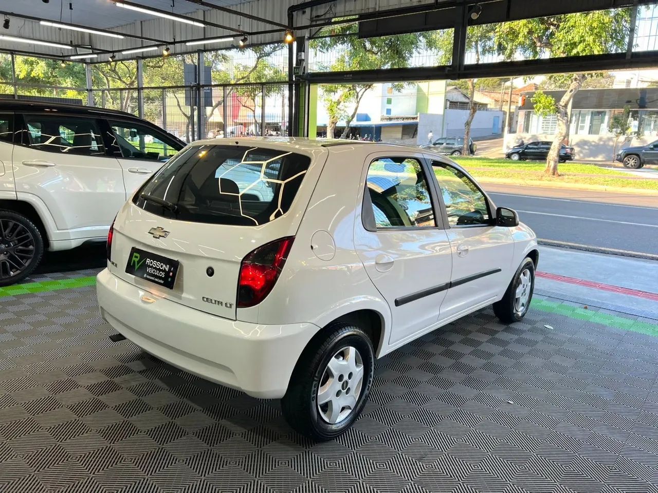 Gm Celta Lt 1.0 flex completo - Foto 4