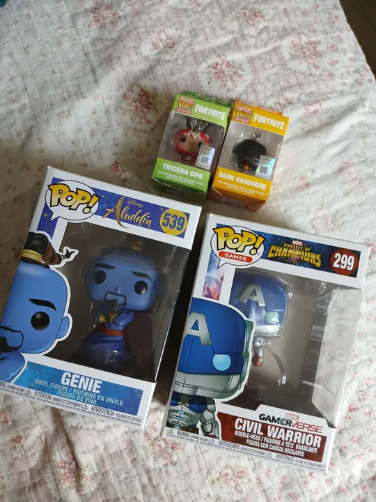 Vende-se | Funkos POP Novos e Lacrados