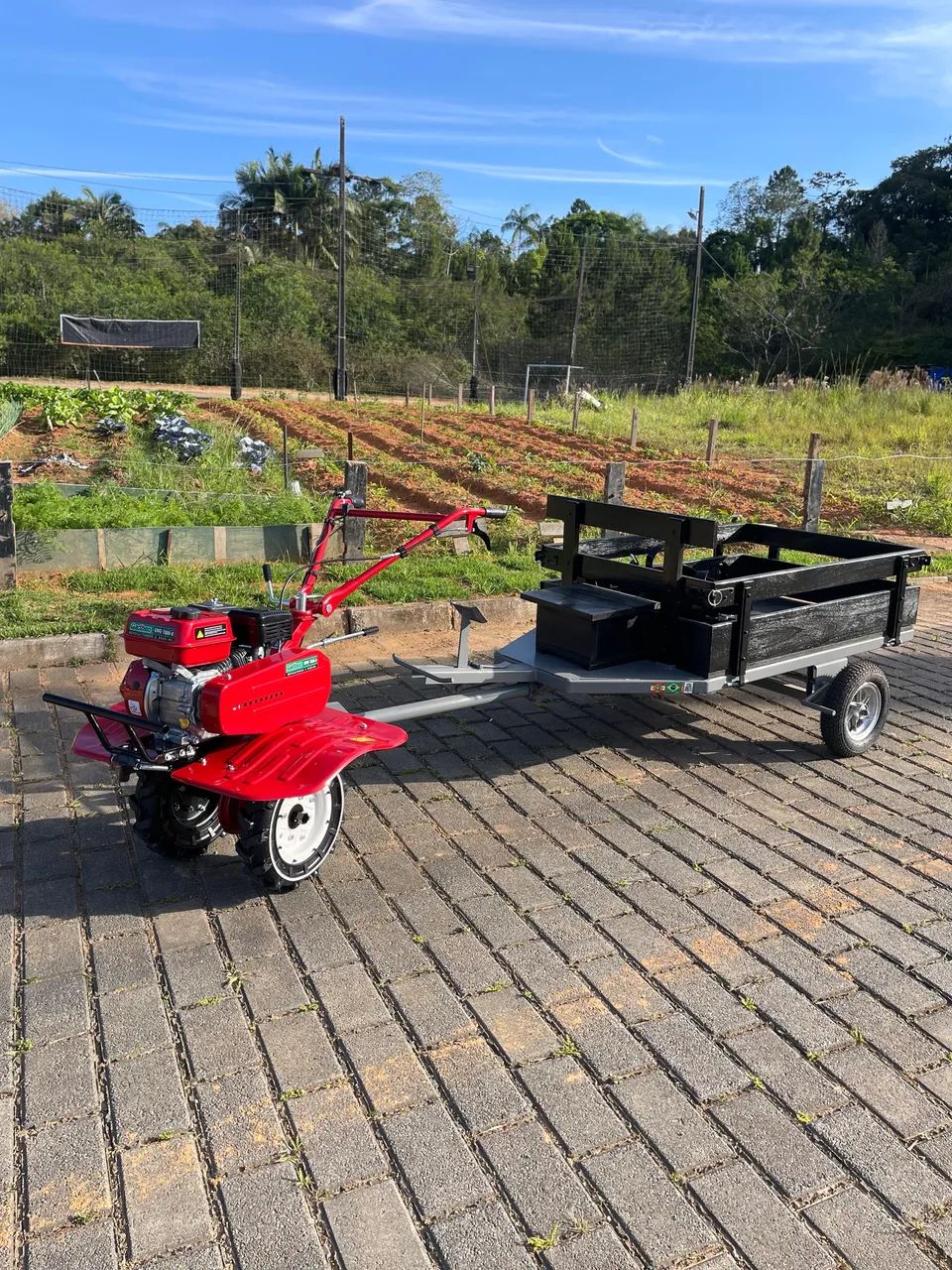 Tratorito Garthen 7hp  - Foto 6