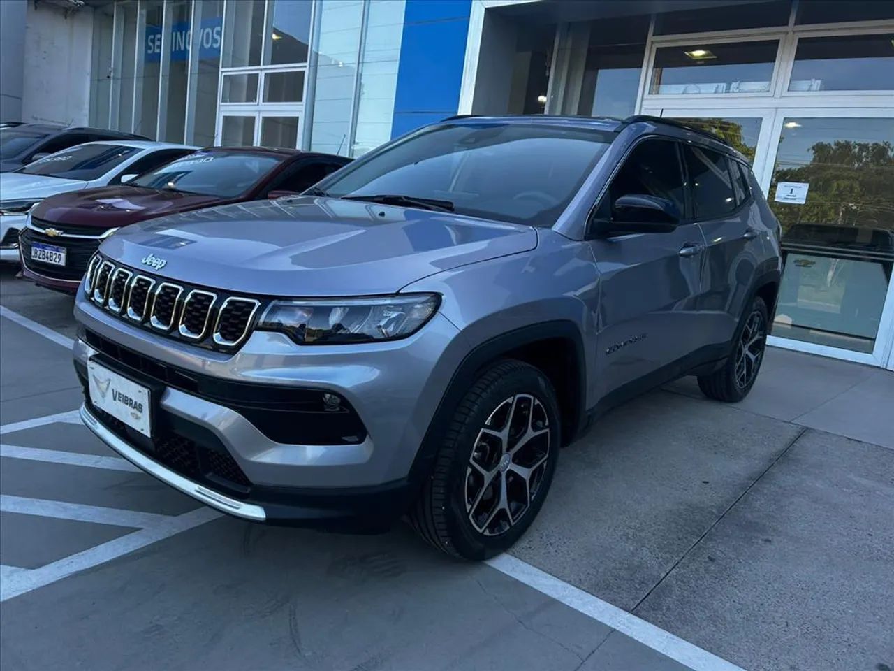 JEEP COMPASS 1.3 T270 TURBO FLEX S AT6