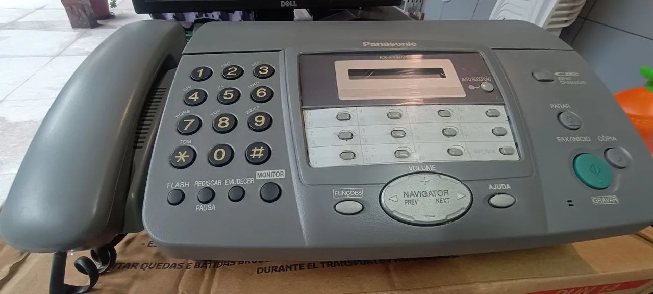 Fax Panasonic KX-FT902 - Foto 5