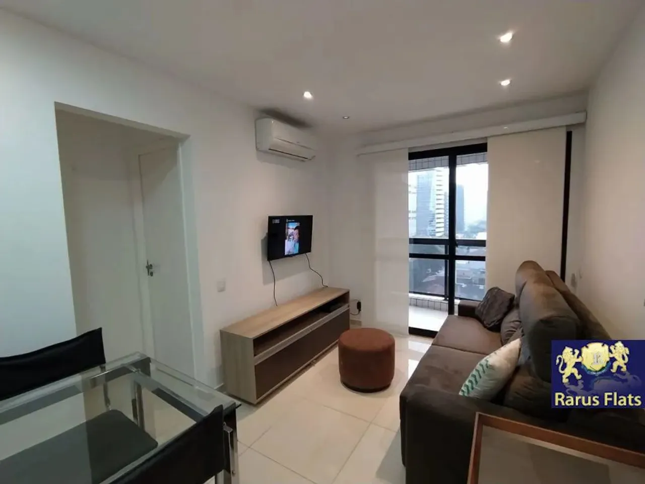 Rarus Flats - Flat para locação - Edifício Espaço Alpha