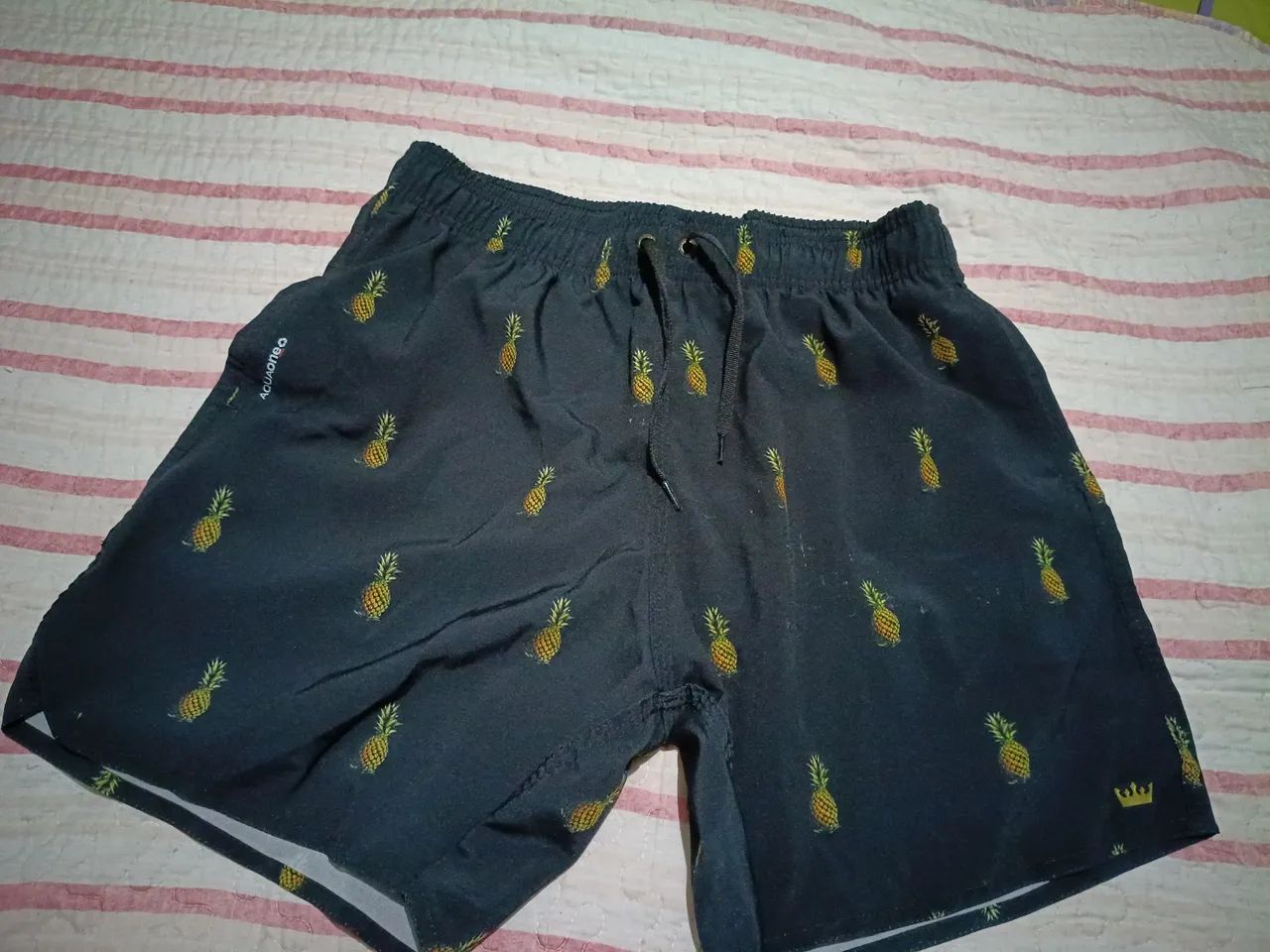 Kit 4 shorts da Osklen no tamanho M. - Foto 4