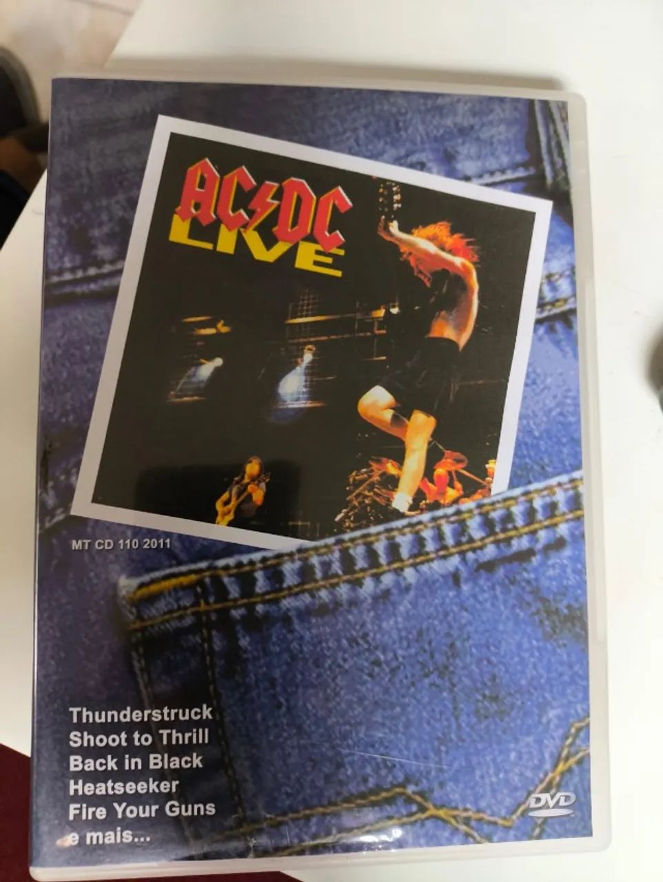 DVD AC/DC Live at Donington