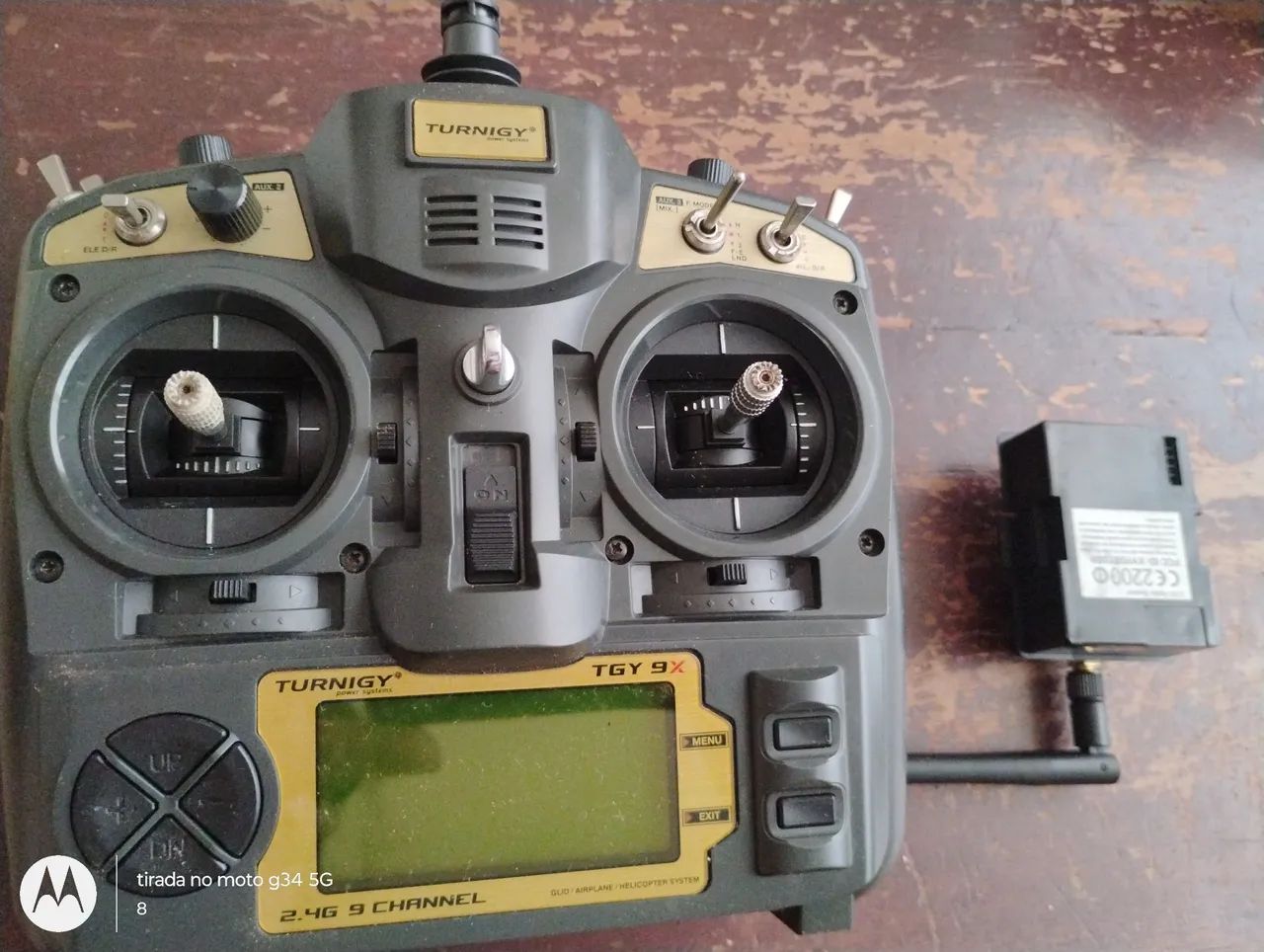 Drone Turnigy TGY 9X 2.4G 9 Channel