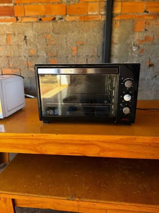 Forno Elétrico - Usado - Foto 2