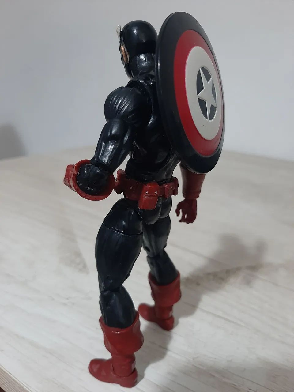 Boneco Agente americano Marvel Legends - Foto 3