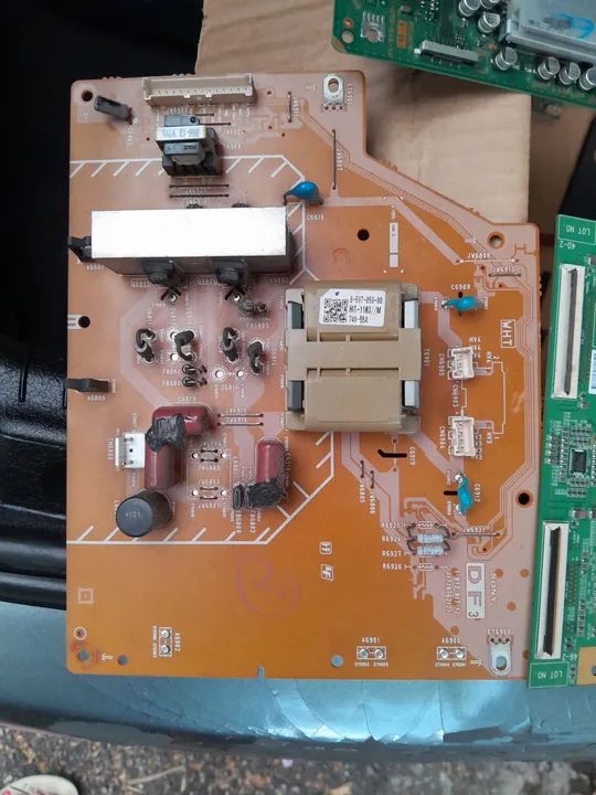 Todas as placas da tv SONY BRAVIA 46 polegadas modelo KLV-46W300A   - Foto 6