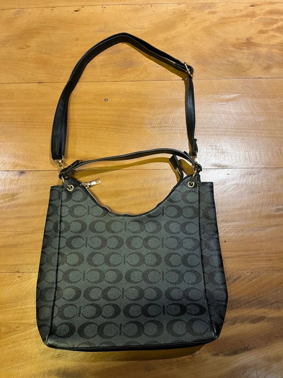 bolsa courama couro legítimo  - Foto 4