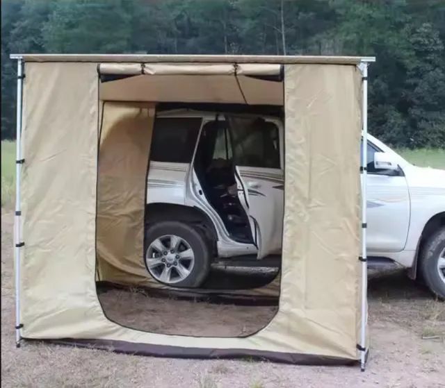 Sala Para Toldo Automotivo 2x2,5m Com Piso - Foto 3