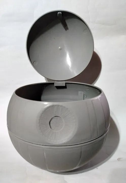 Balde de pipoca Estrela Da Morte - Star Wars Rogue One Cinepolis - Foto 4