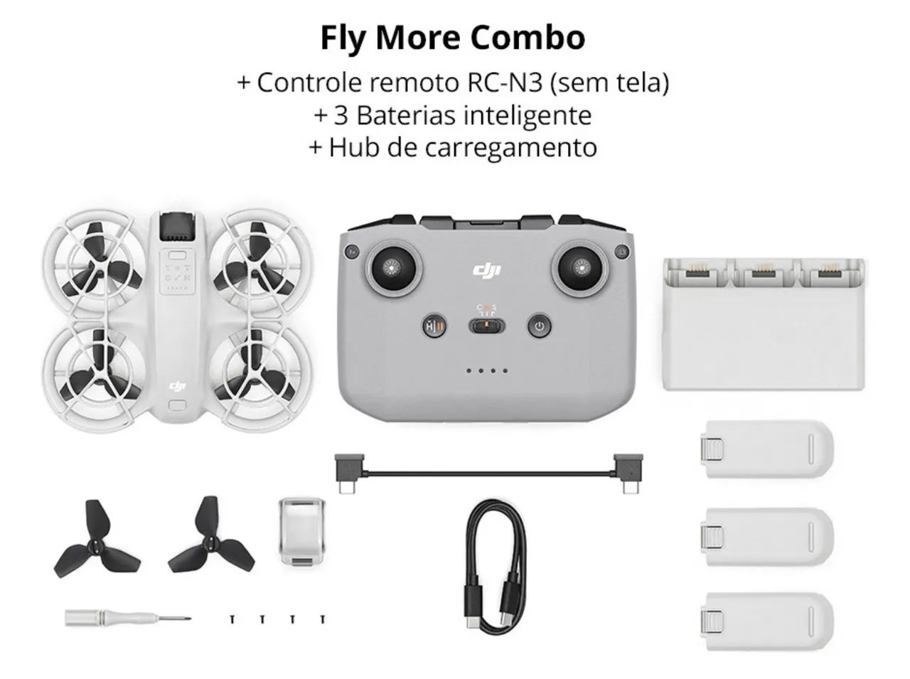 Drone DJI NEO Fly More Combo 