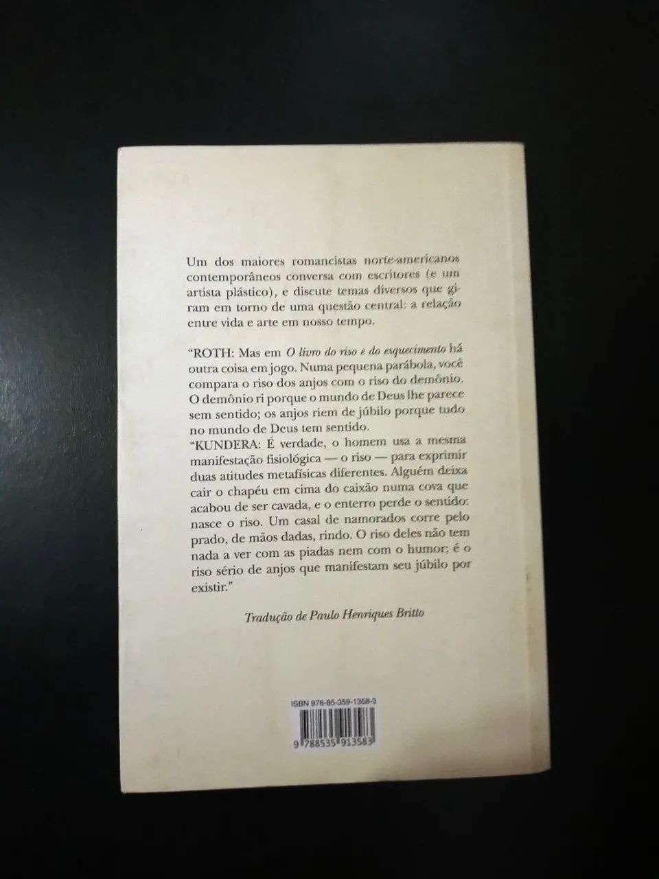 Entre Nós - Philip Roth - Foto 4