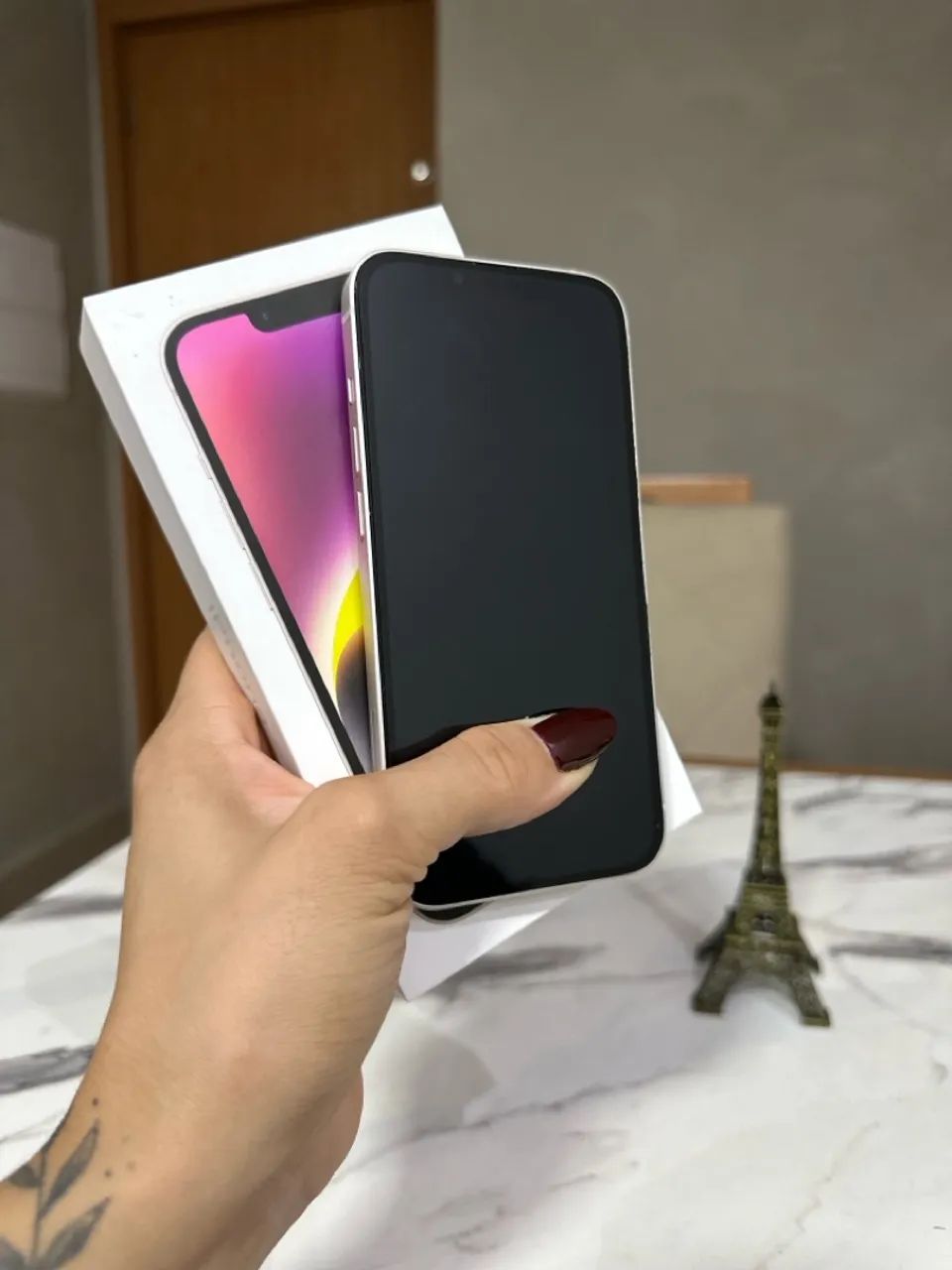 IPHONE 14 BRANCO 128GB  - Foto 3