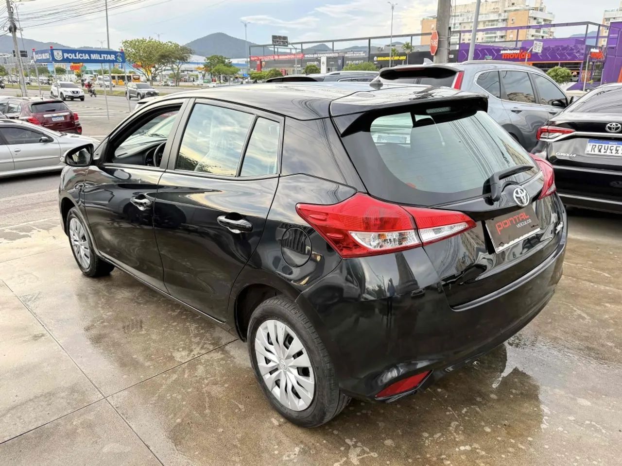 Toyota Yaris XL Live 1.3 Flex 16V 5P MEC 2025 - Foto 6
