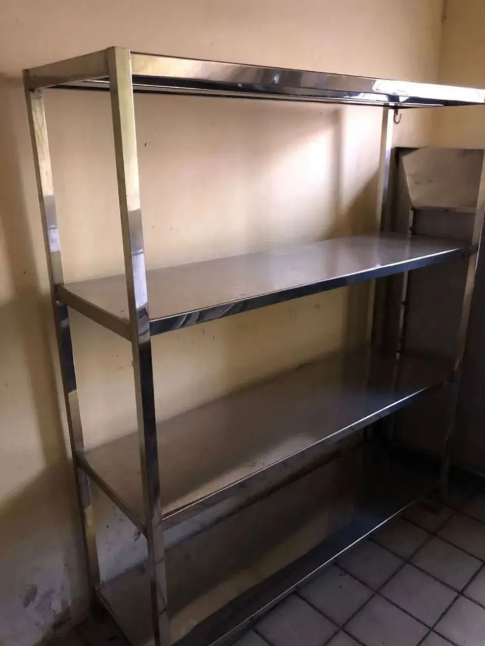 Estante inox 