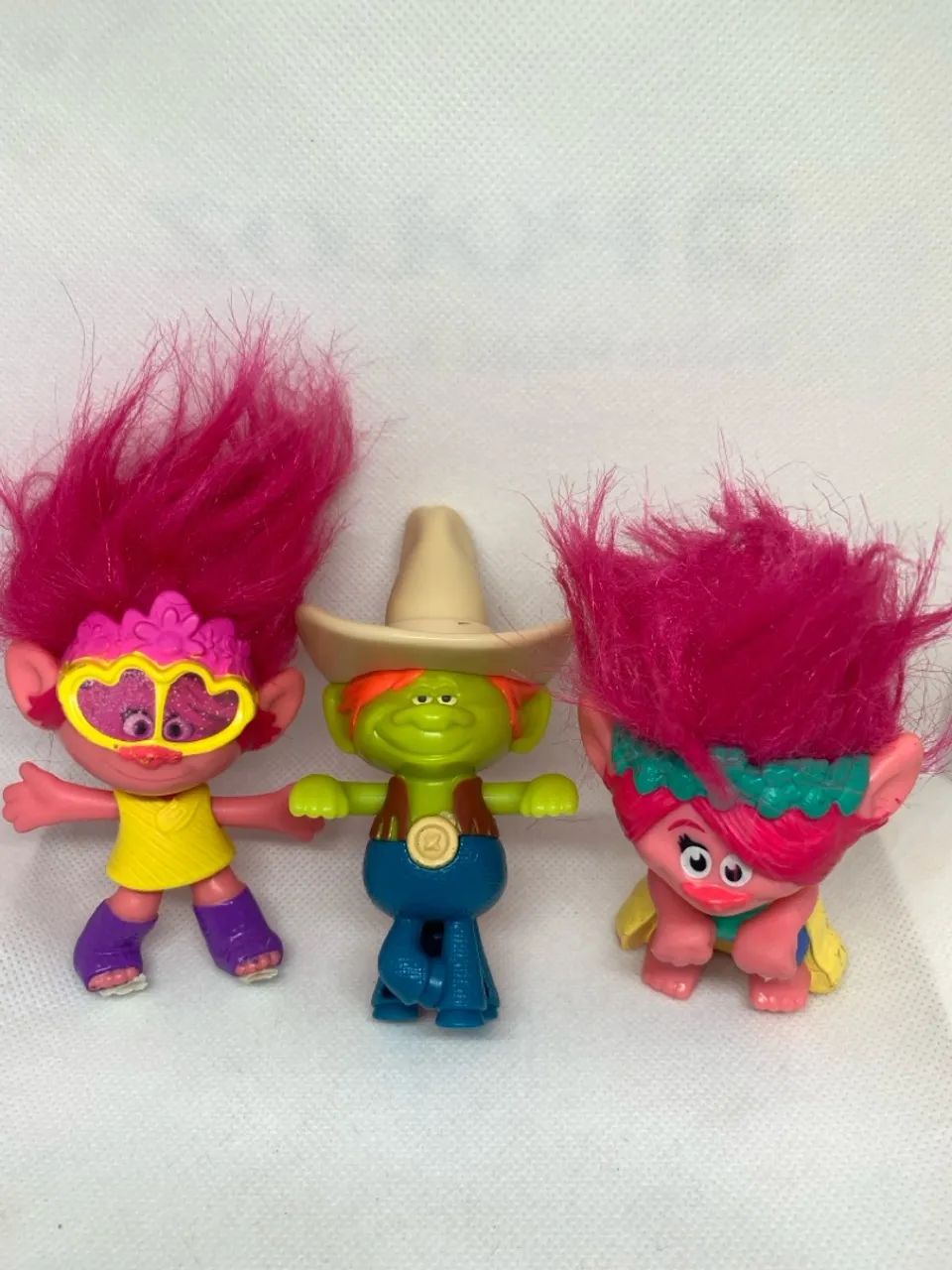 Bonecos Trolls - 8 personagens - Foto 4