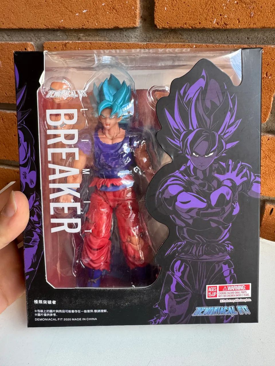 Goku demoniacal fit