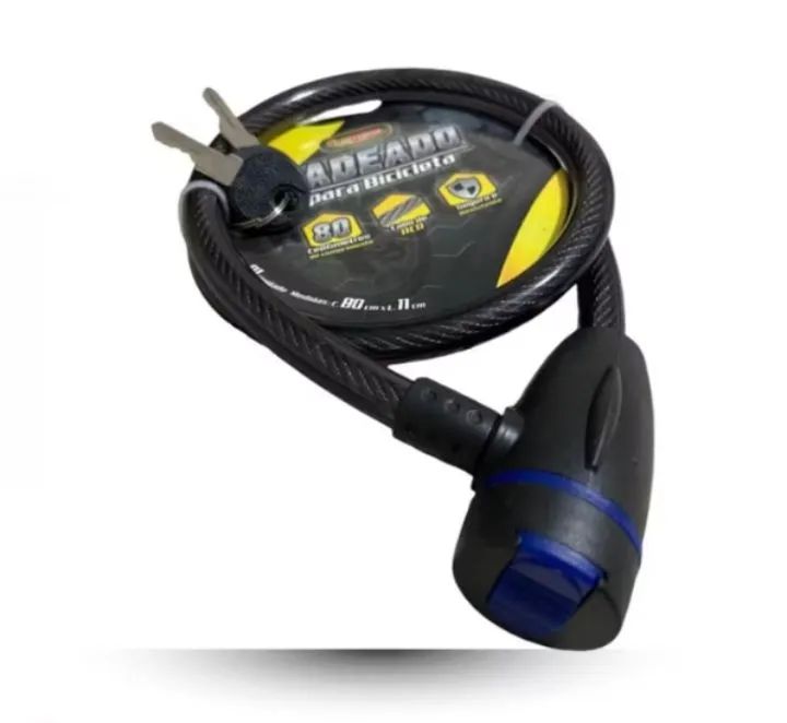 Cadeado para capacete bicicleta PRO - Foto 3
