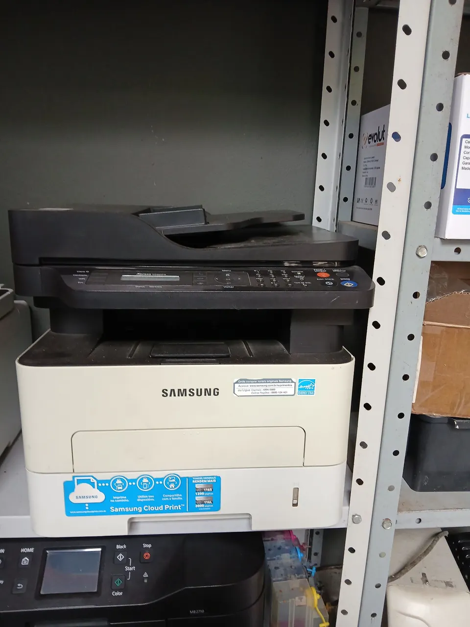Impressora Multifuncional Samsung M2885fw