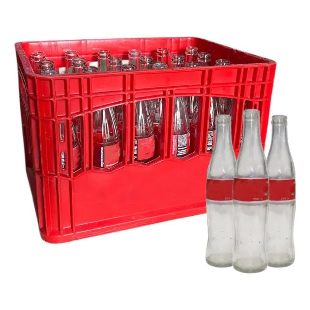 Engradado com garrafas de Coca-cola ks - Foto 2