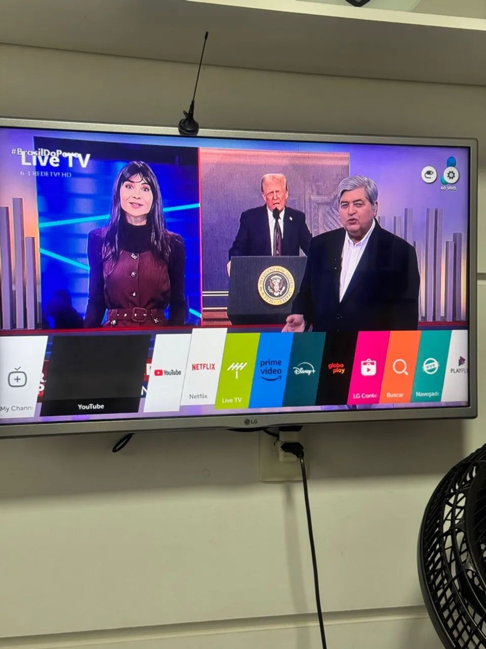 TV LG 32 polegadas  - Foto 4