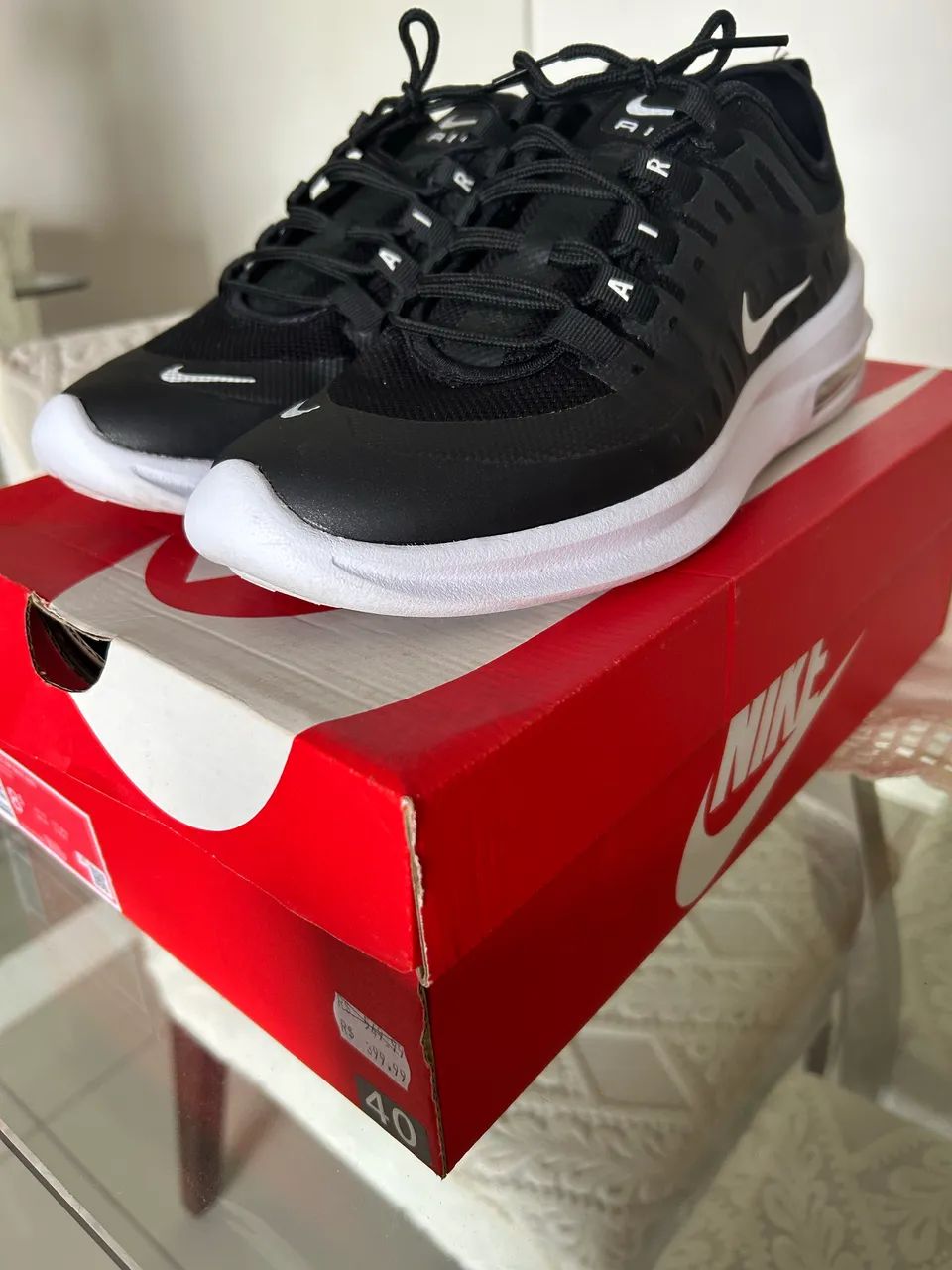 Tênis Original Nike AIR MAX AXIS  - Foto 4