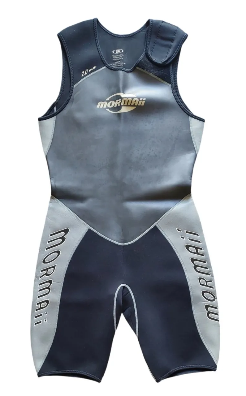 Roupa Mormaii Surf Mergulho Short John Masculino - Tam XG