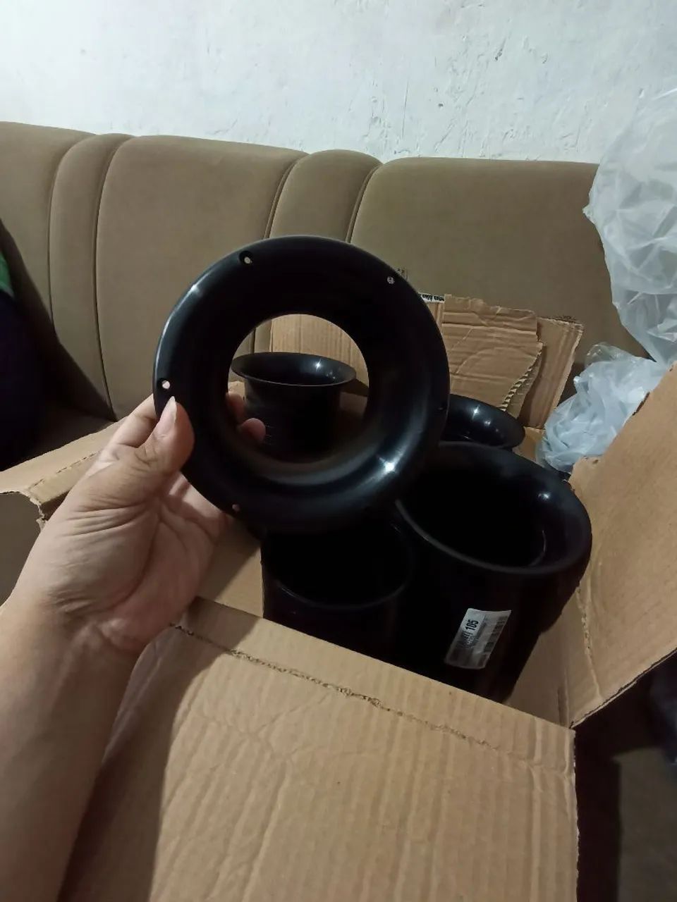 Vendo 4 Aero Dutos Ressonador Profissional Fiamon 4 Polegadas - Foto 2