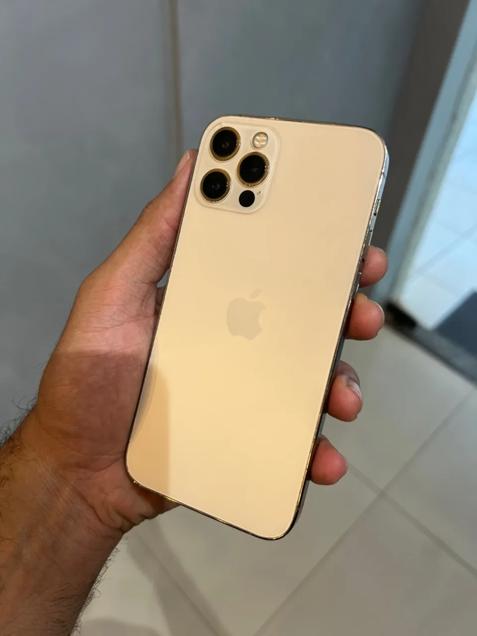 iPhone 12 Pro Dourado de 128Gb