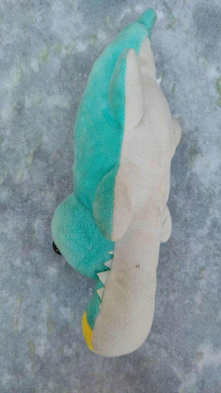Crocodilo de Pelúcia  - Foto 3