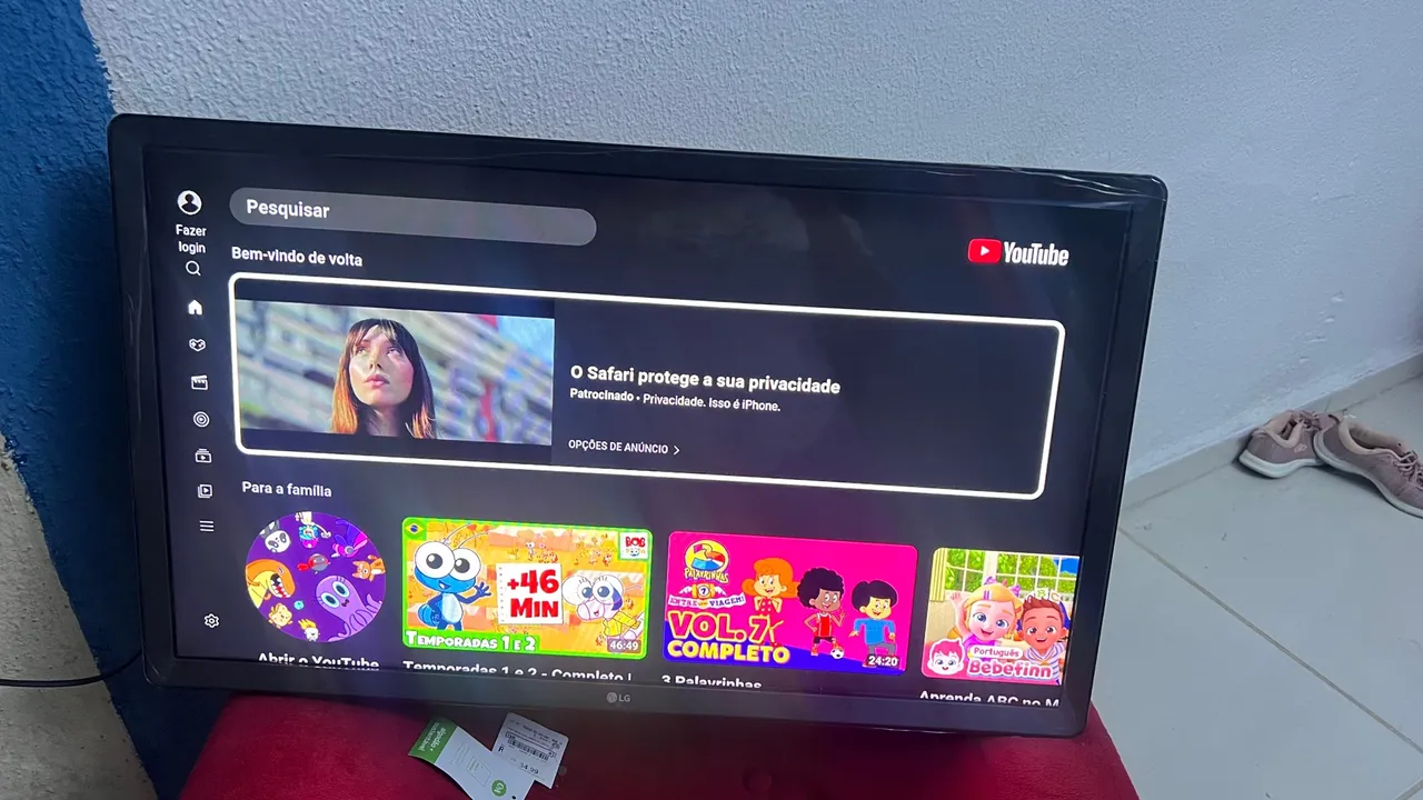 Tv smart 32