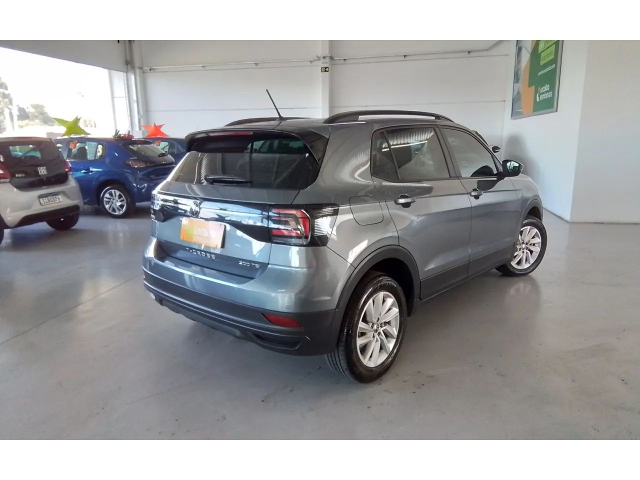 Volkswagen T-cross 2023 1.0 200 tsi total flex automático - Foto 5