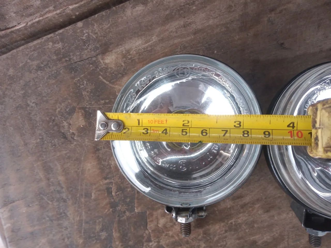 Faróis hella Fusca Kombi opala Dodge c10  - Foto 4